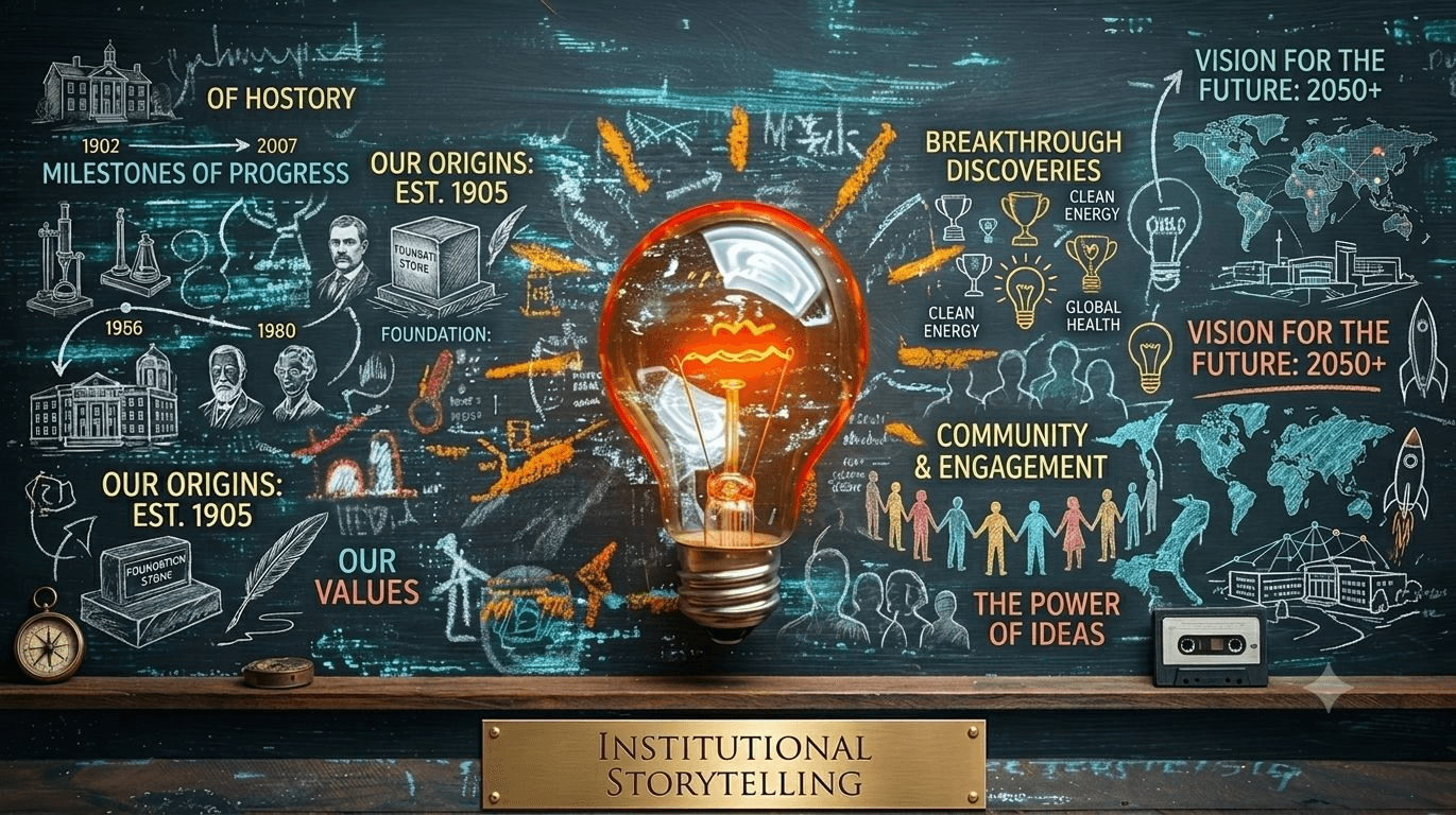 Institutional Storytelling